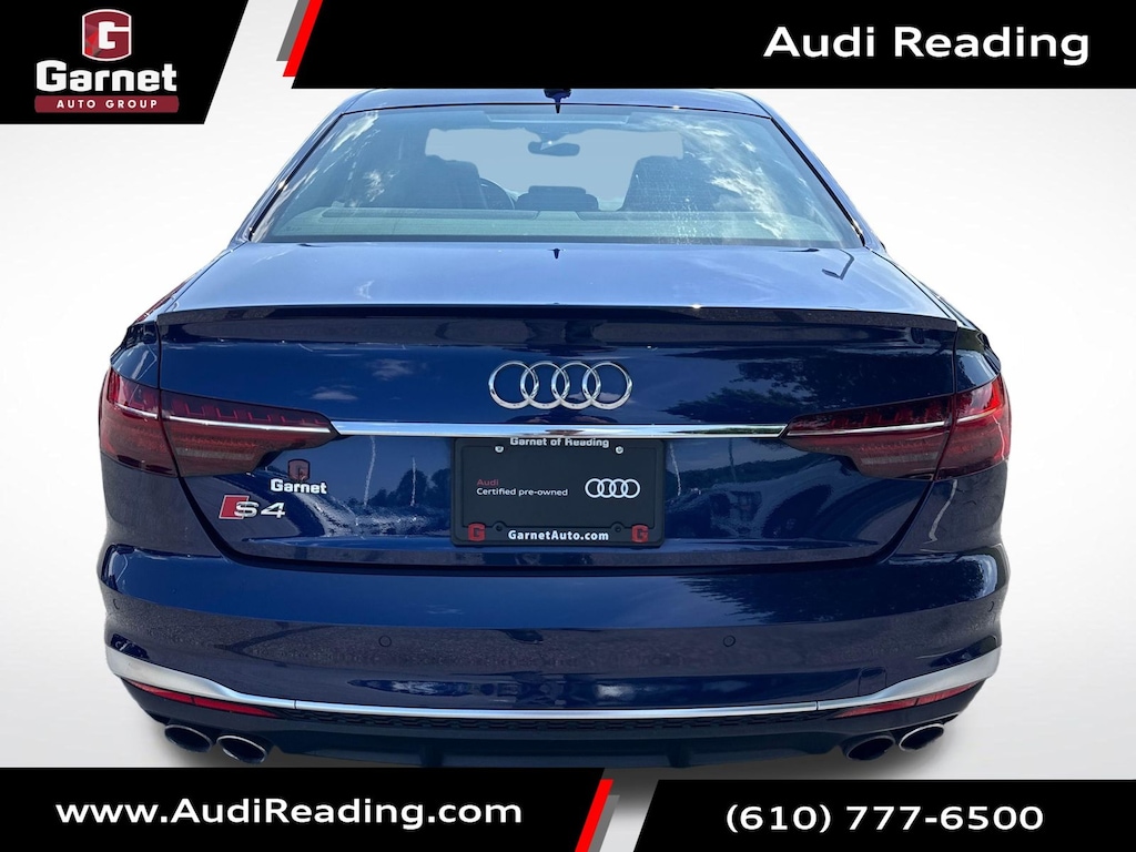Certified 2022 Audi S4 3.0T Premium Plus Sedan