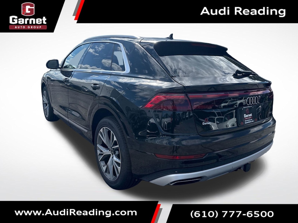 New 2026 Audi Q8 SUV