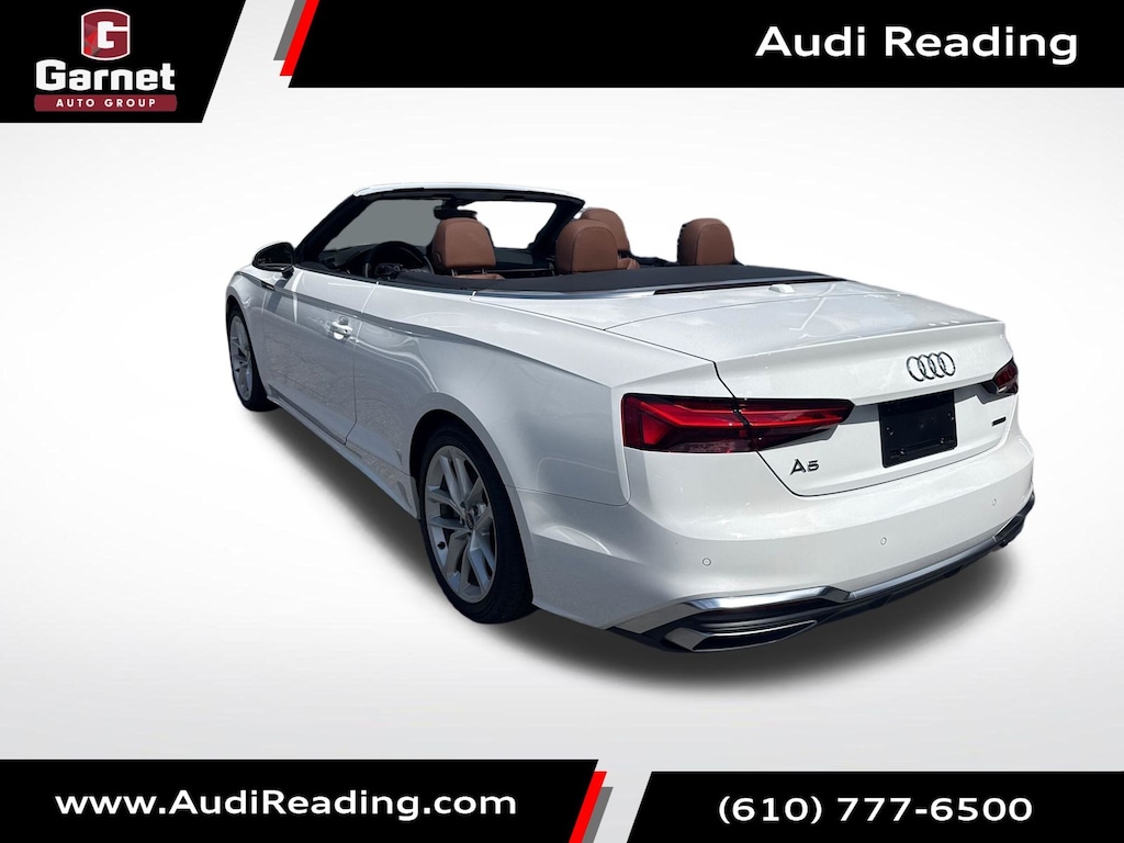 Certified 2024 Audi A5 45 S Line Premium Convertible
