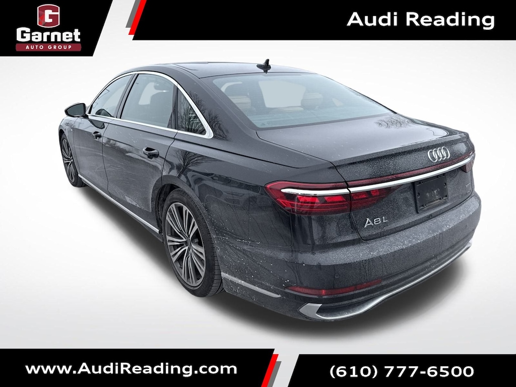 Used 2023 Audi A8 L 55 Sedan