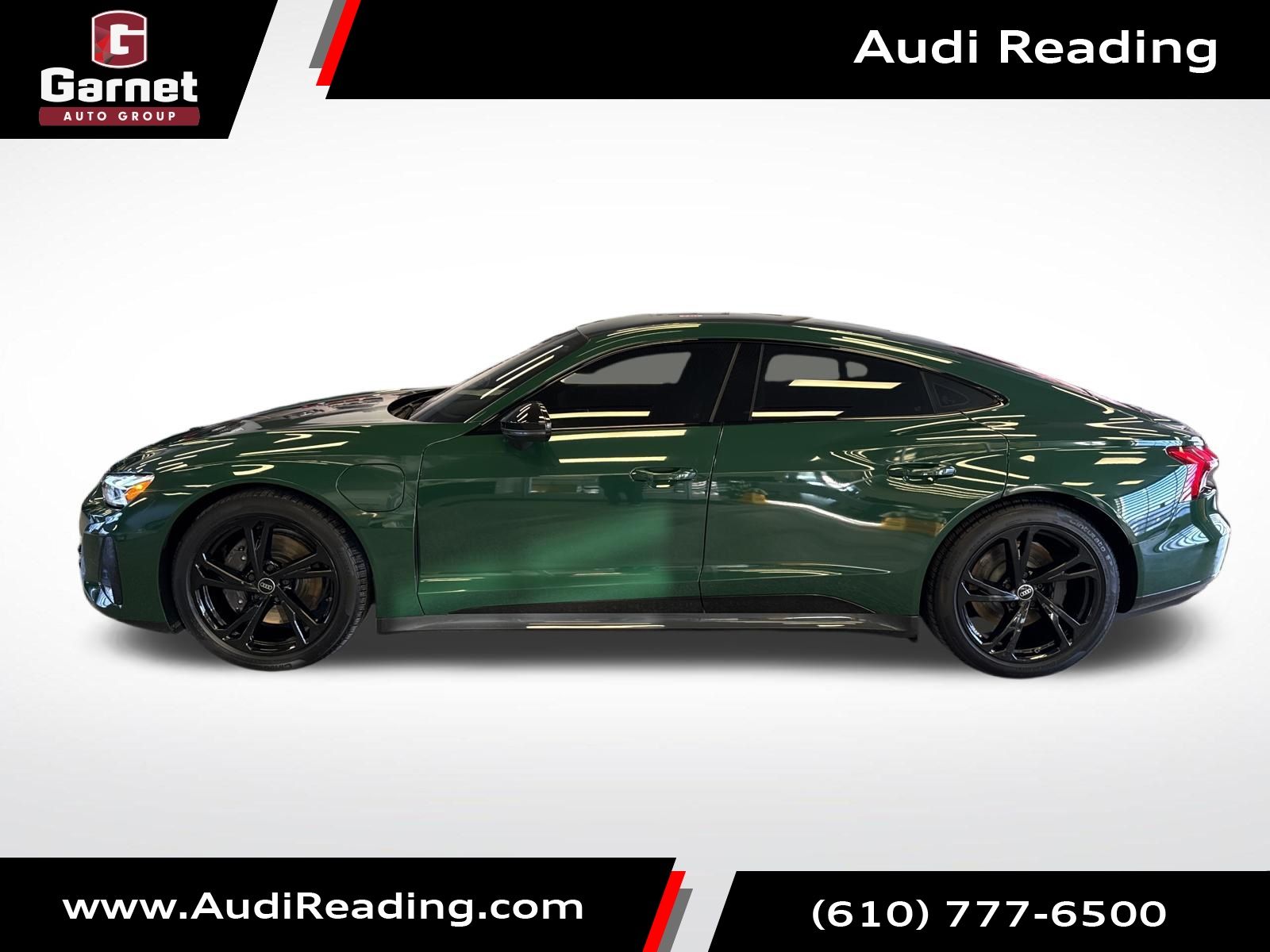 Used 2024 Audi e-tron GT Premium Plus with VIN WAUFJBFW8R7004460 for sale in Leesport, PA