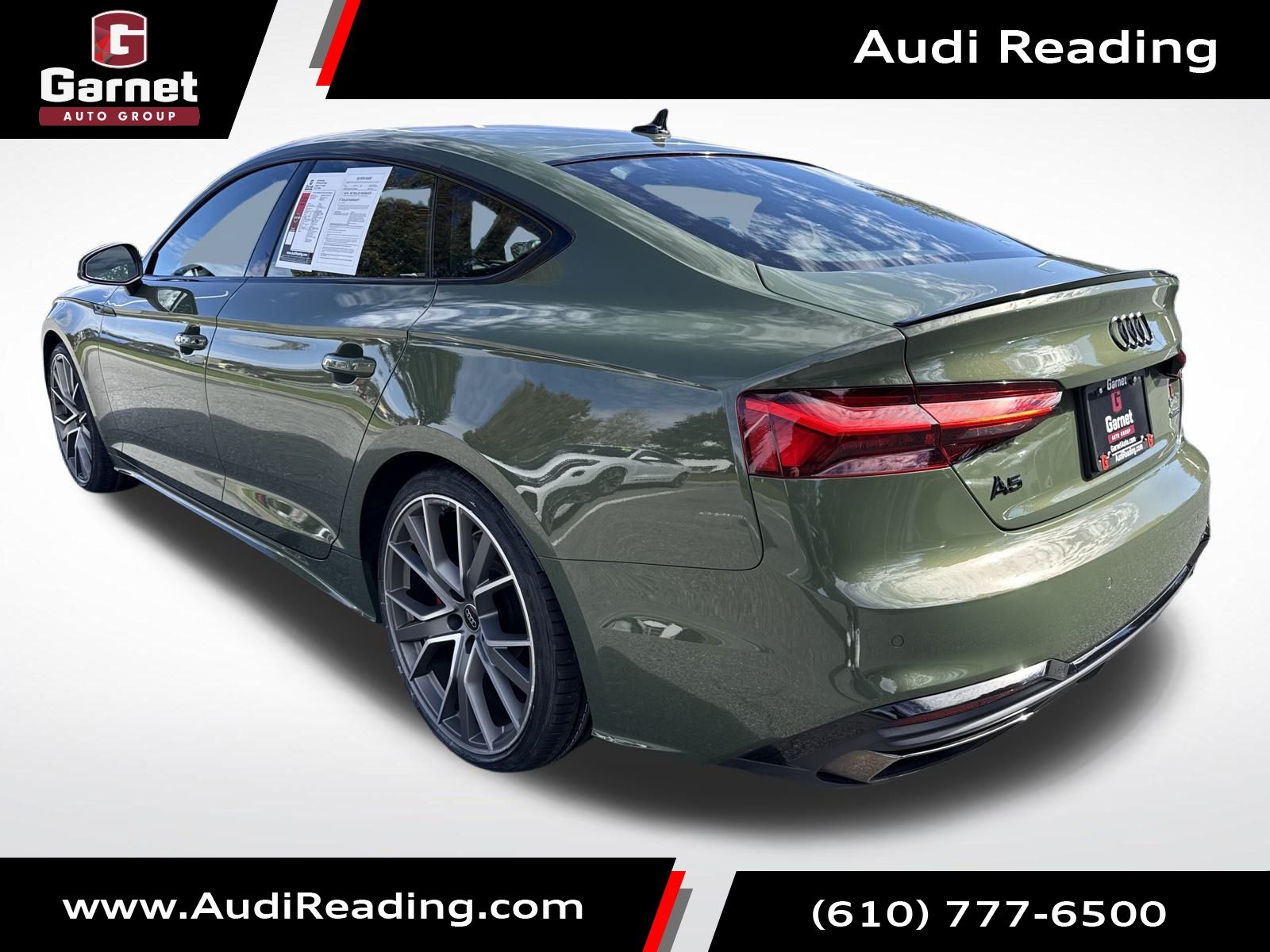 2025 Audi A5 45 S line Premium Plus photo 3