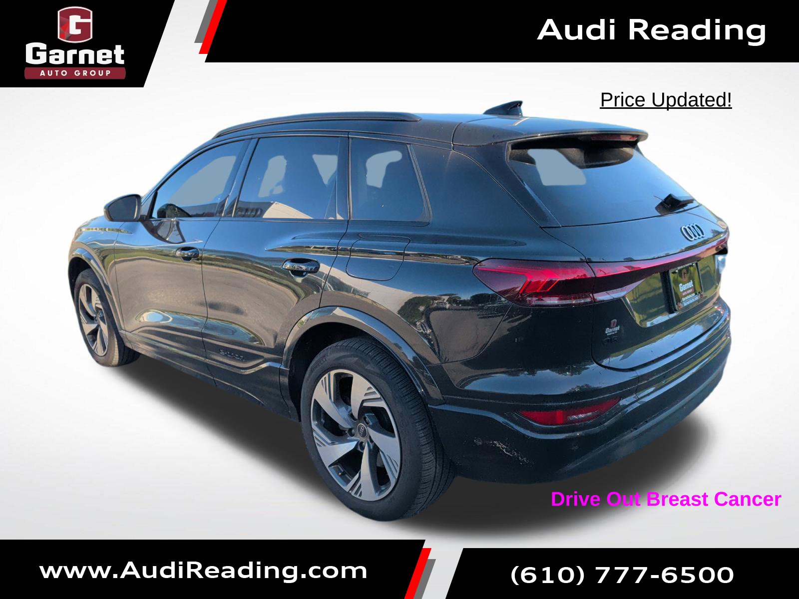 Used 2025 Audi Q6 e-tron Premium Plus SUV