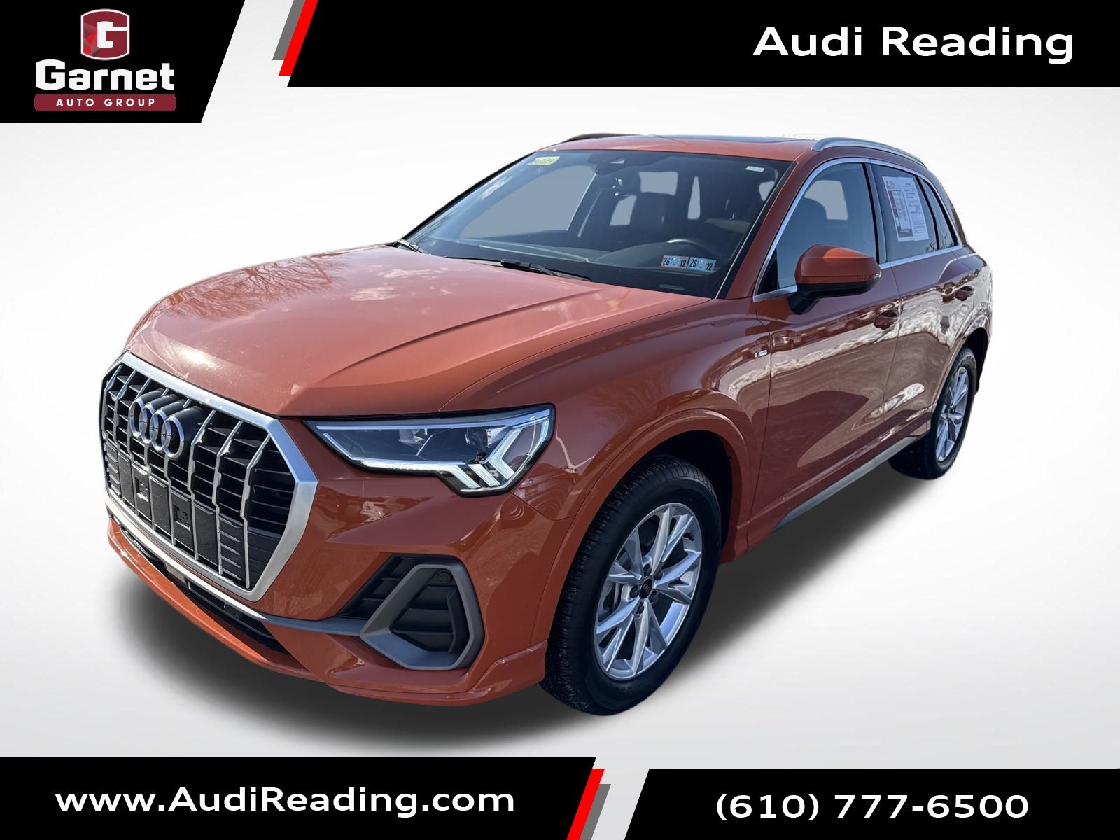 2025 Audi Q3 S Line Premium