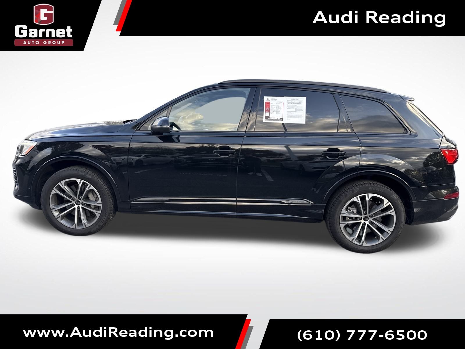 2025 Audi Q7 45 Premium Plus photo 2