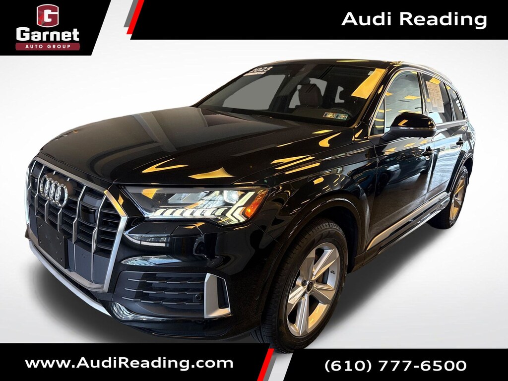Certified 2023 Audi Q7 45 Premium Plus SUV
