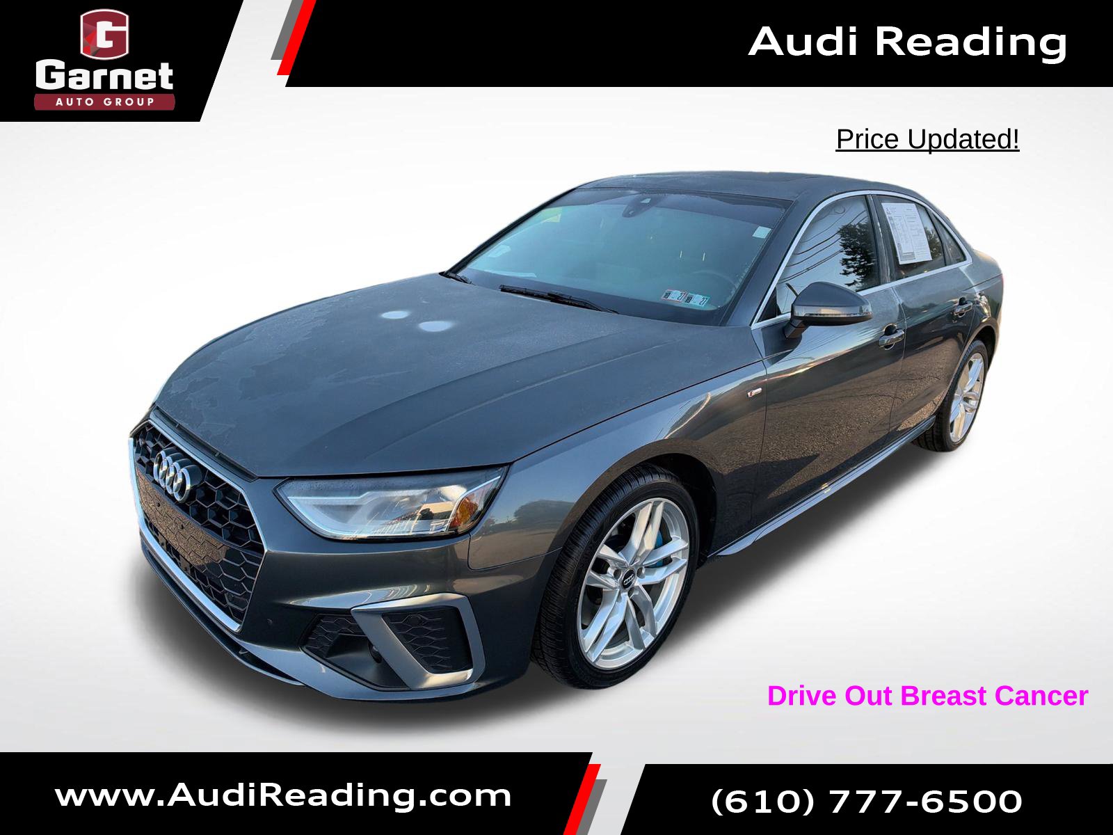 2020 Audi A4 Sedan