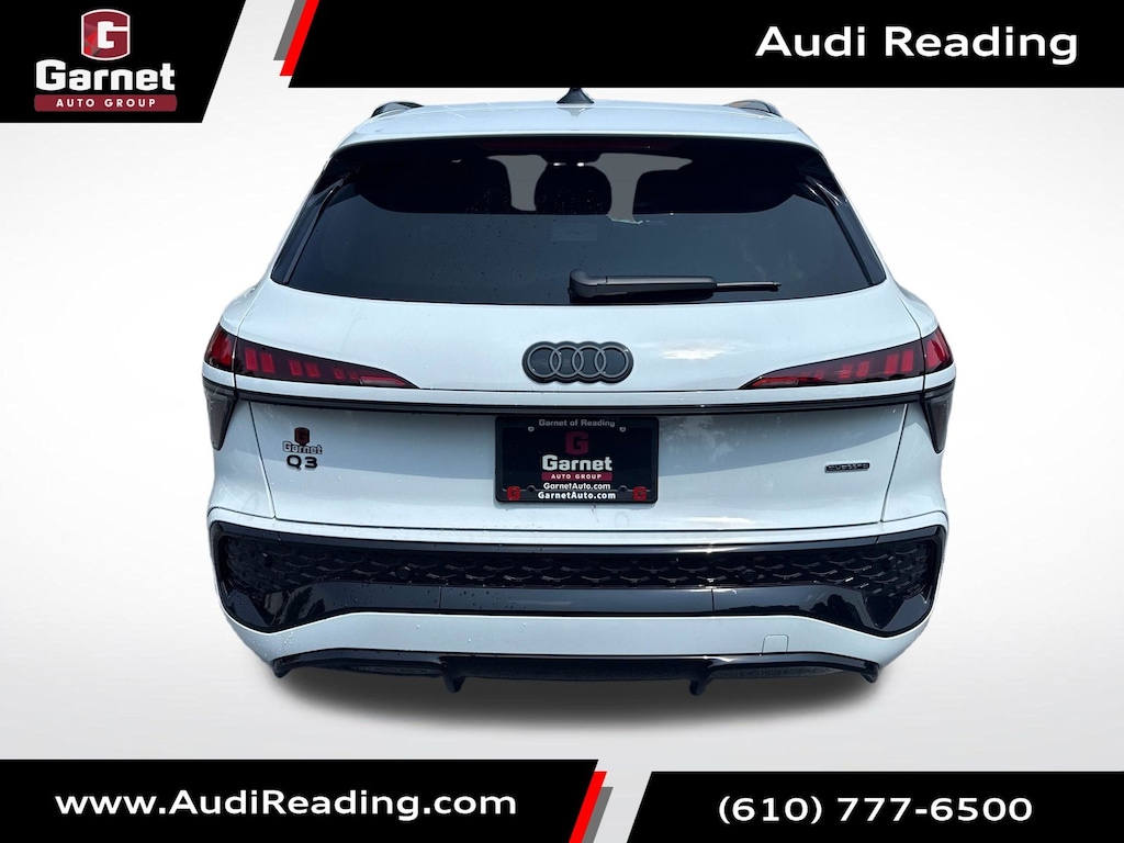 New 2026 Audi Q3 S Line SUV