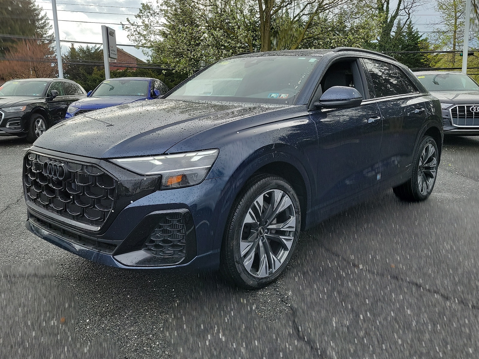 Used 2024 Audi Q8 Premium Plus with VIN WA1EVBF11RD006327 for sale in Leesport, PA