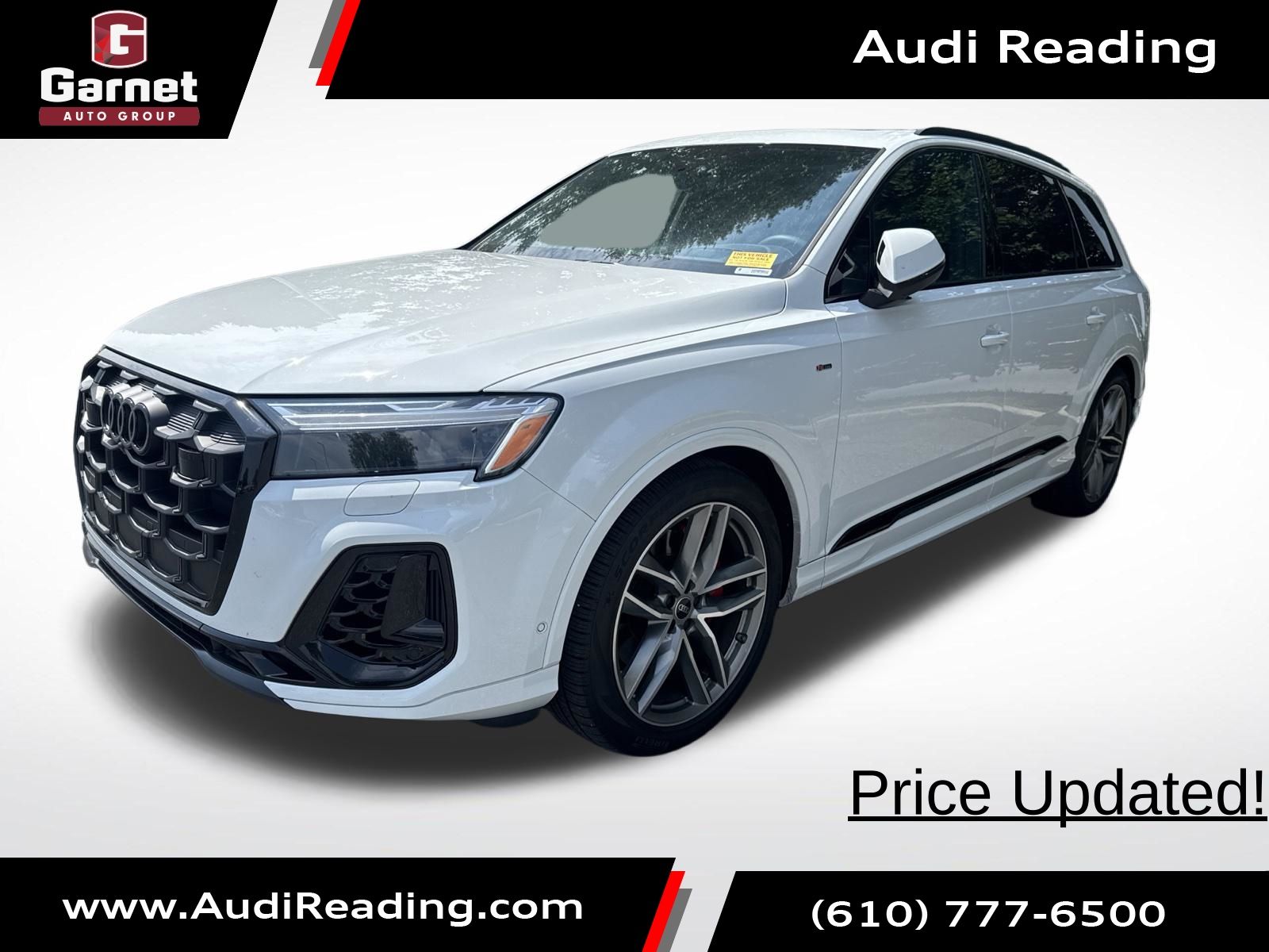 2026 Audi Q7 SUV 