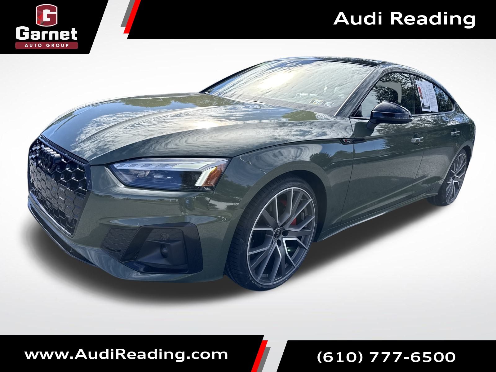 2025 Audi A5 Sportback Premium Plus's photo