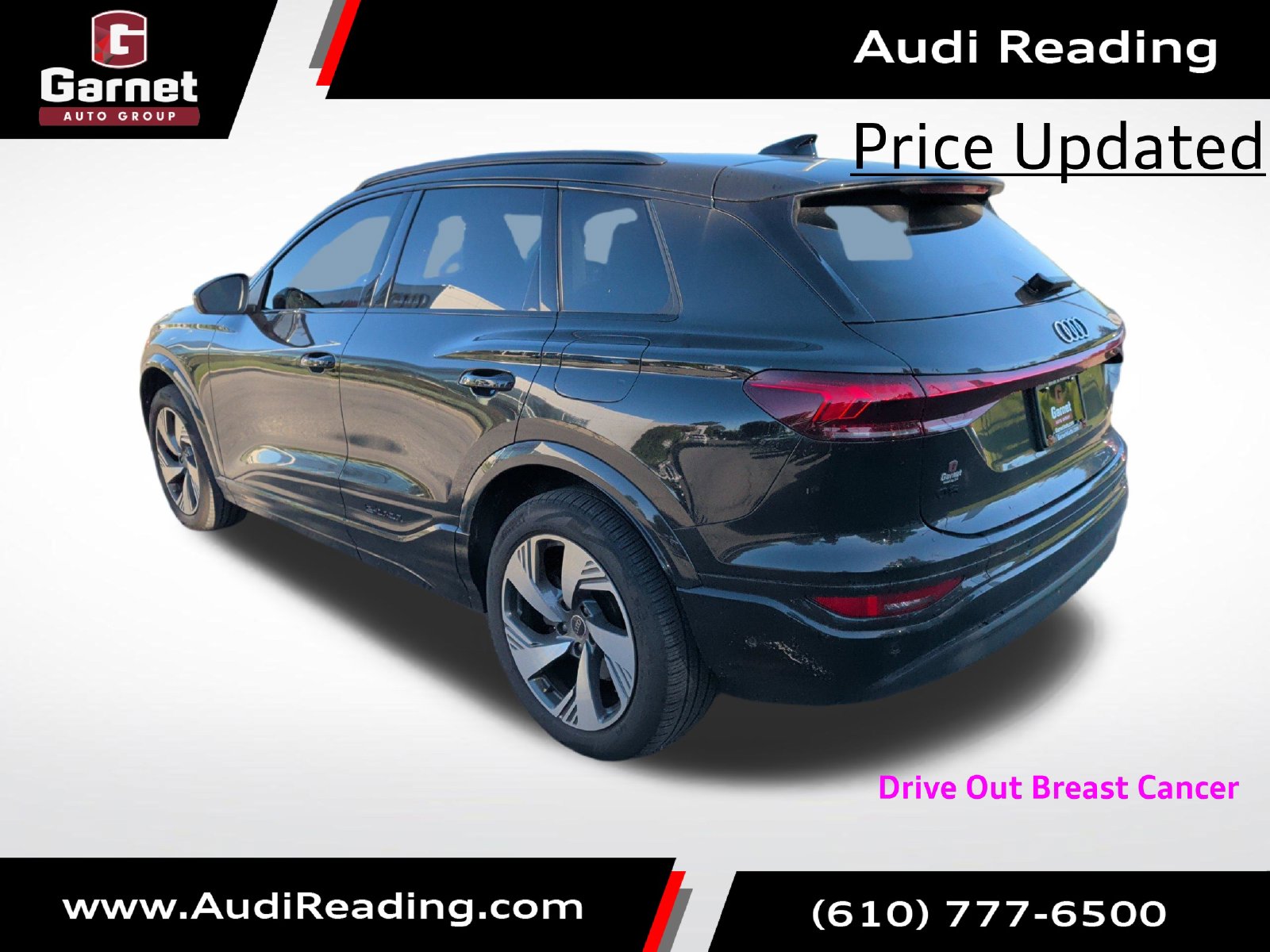 Certified 2025 Audi Q6 e-tron Premium Plus SUV