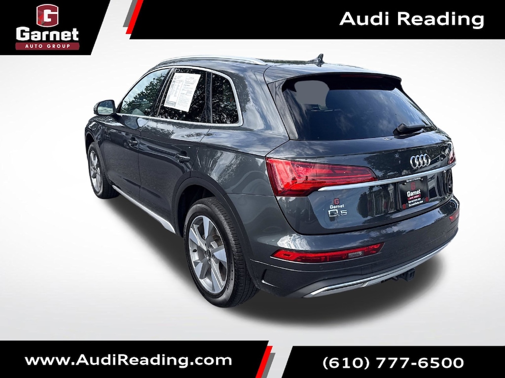 Certified 2024 Audi Q5 40 Premium Plus SUV