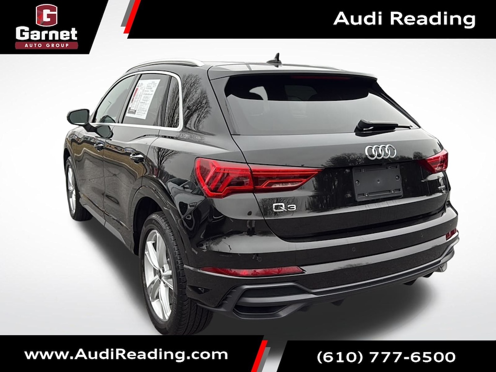 Certified 2022 Audi Q3 Premium 45 Tfsi S Line Quattro Tiptronic SUV