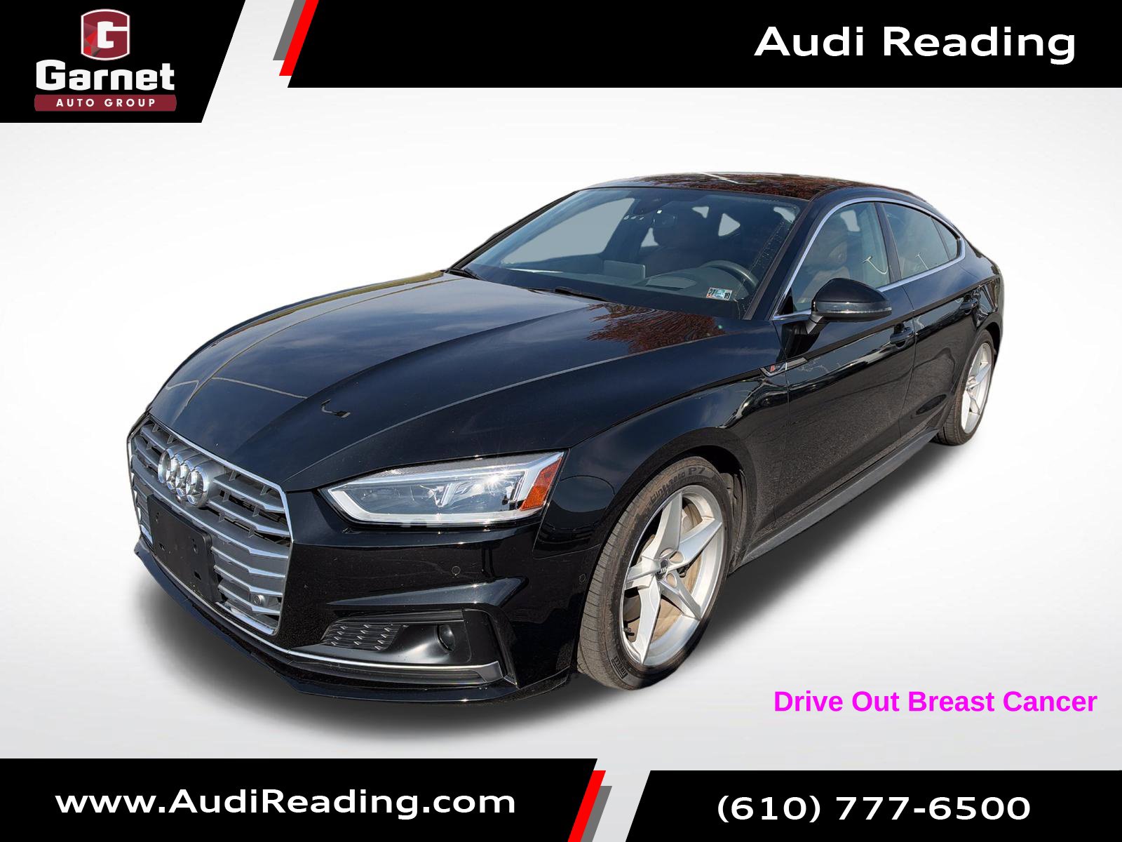Used 2019 Audi A5 Sportback Prestige Hatchback