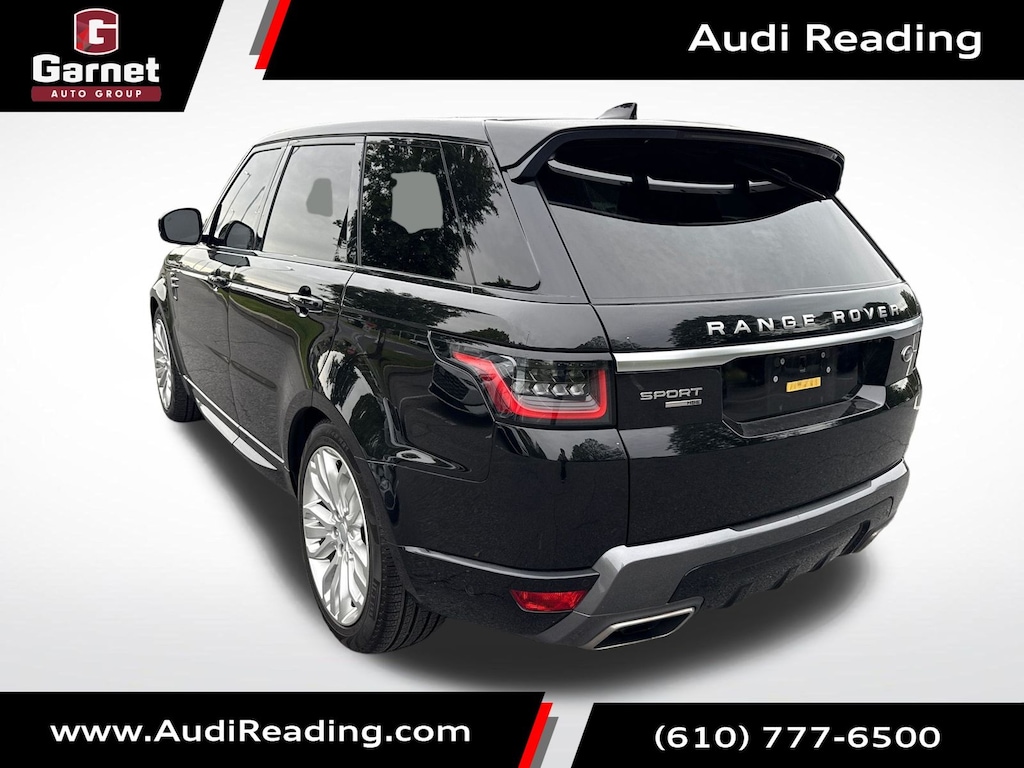 Used 2019 Land Rover Range Rover Sport HSE SUV