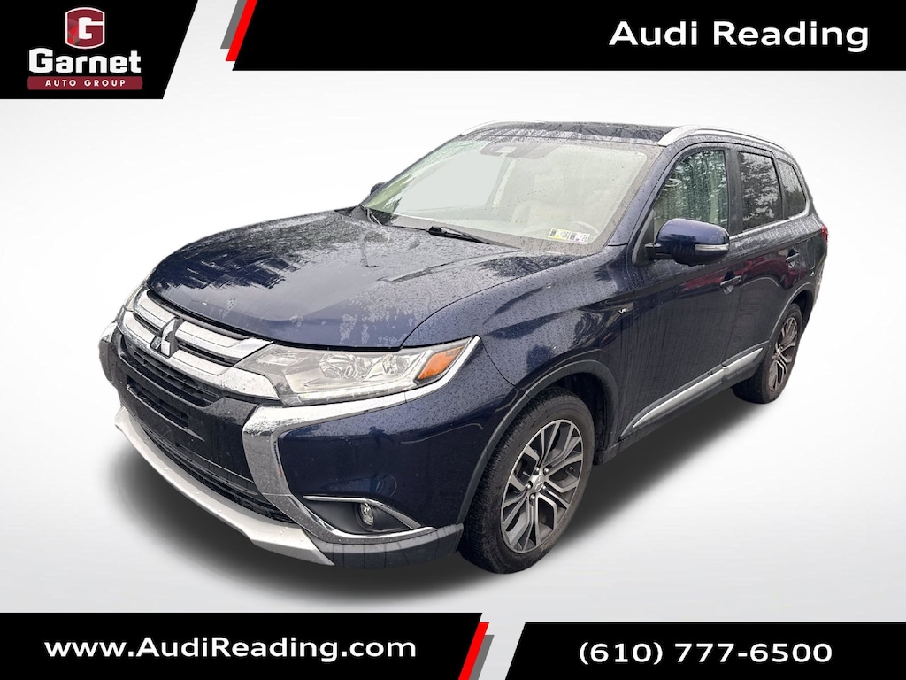Used 2017 Mitsubishi Outlander GT SUV