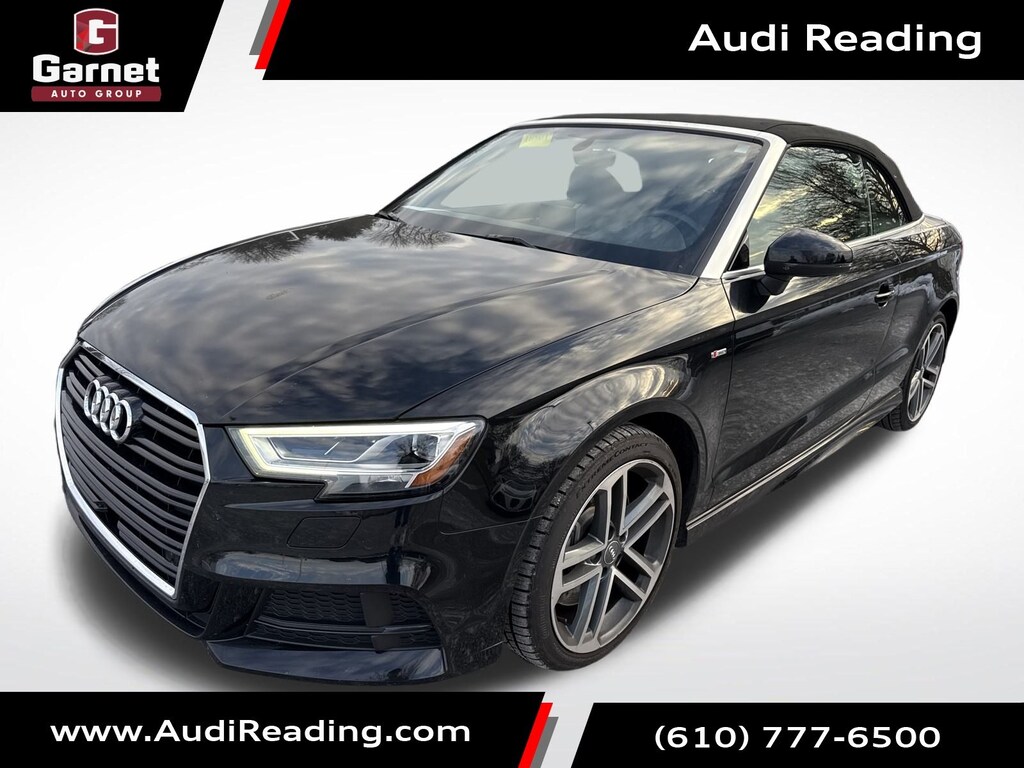 Used 2019 Audi A3 2.0T Premium Plus Convertible