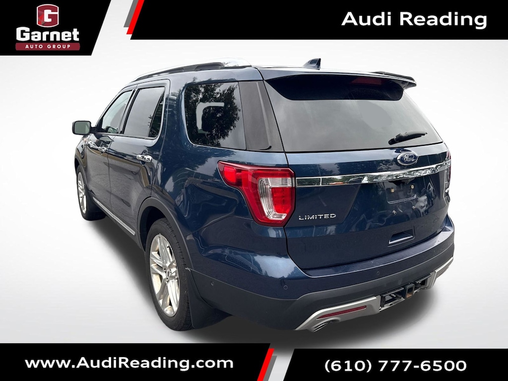 Used 2017 Ford Explorer Limited SUV