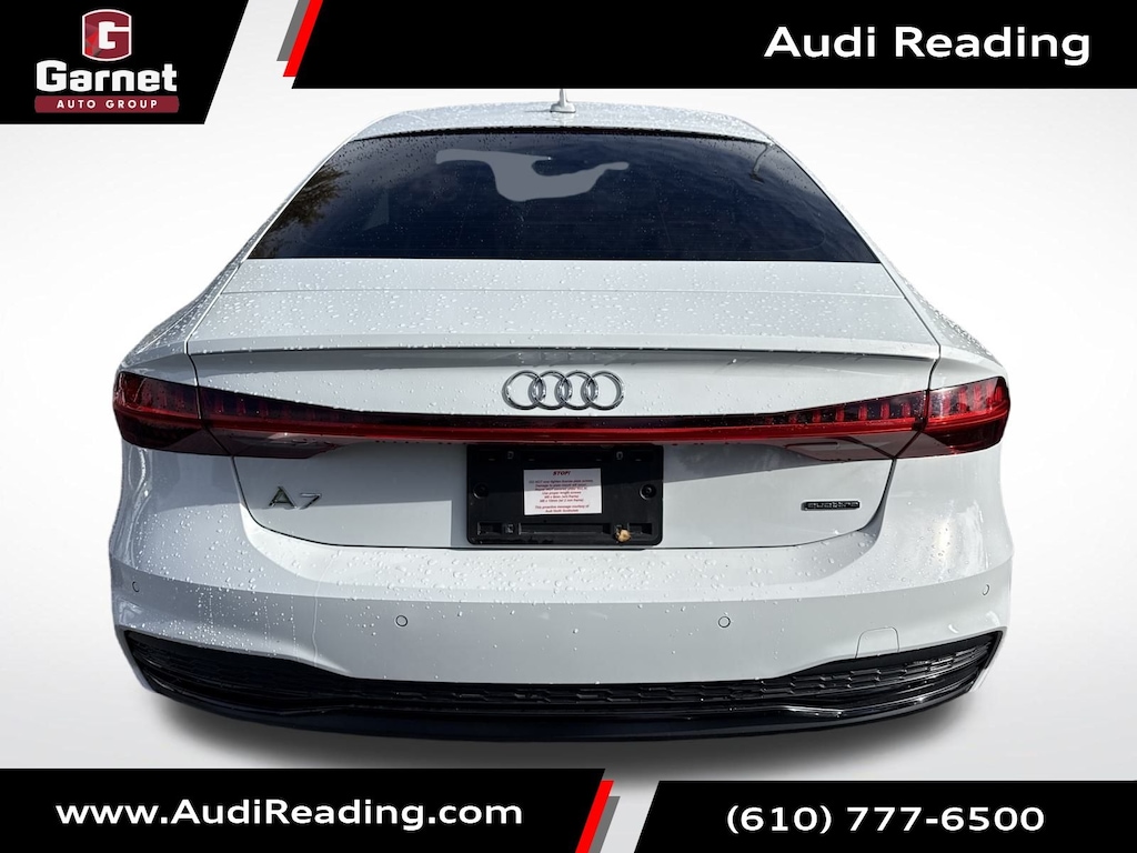 Certified 2023 Audi A7 55 Prestige Hatchback