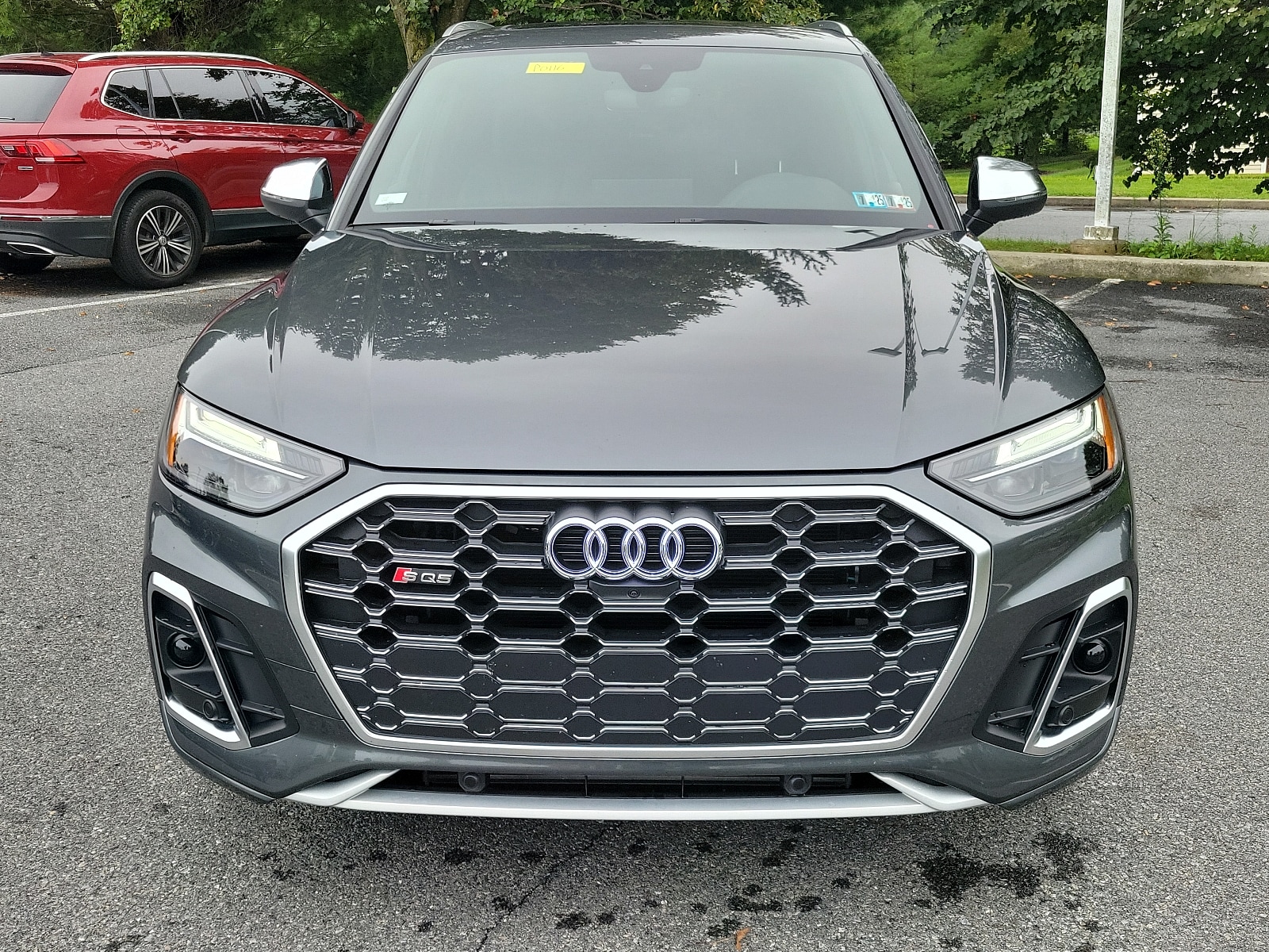 Used 2024 Audi SQ5 Premium Plus with VIN WA1B4AFY0R2036900 for sale in Leesport, PA