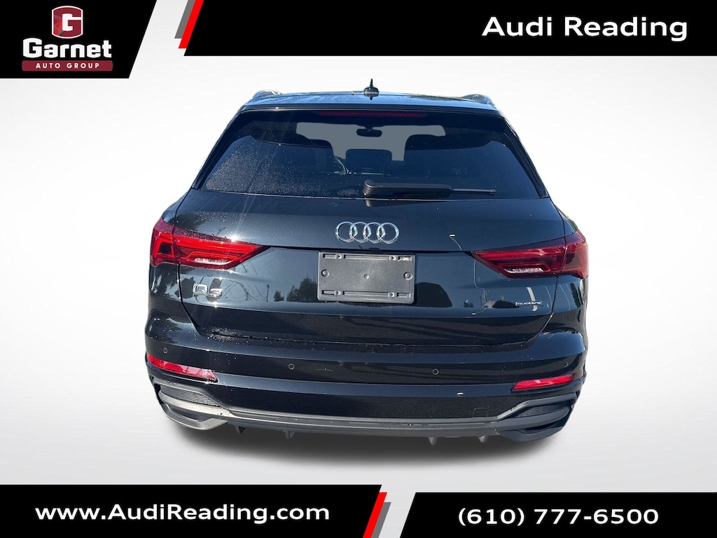 Certified 2023 Audi Q3 Premium SUV