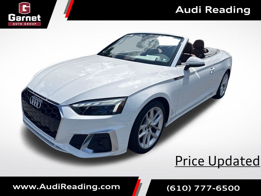 Certified 2024 Audi A5 45 S Line Premium Convertible