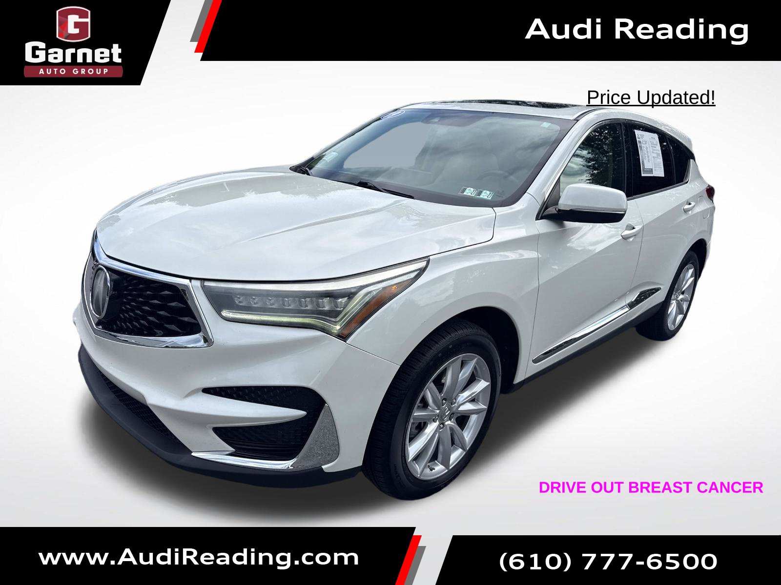 Used 2019 Acura RDX Base SUV