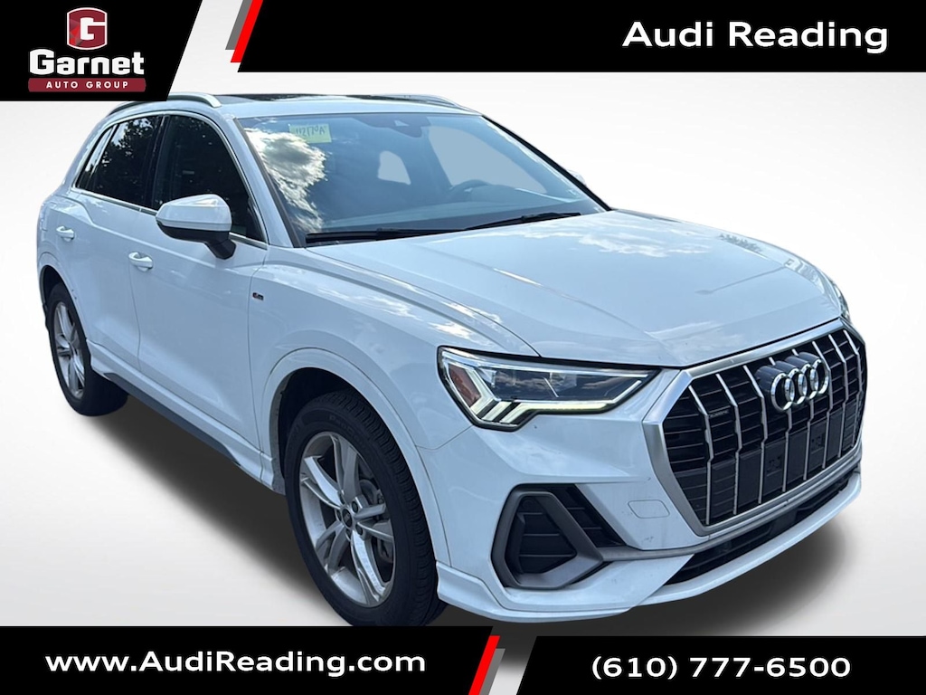 Certified 2022 Audi Q3 Premium Plus 45 Tfsi S Line Quattro Tiptronic SUV