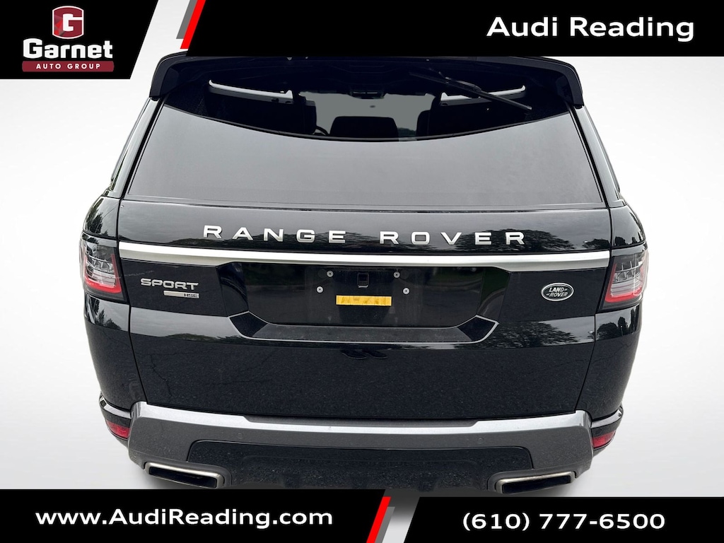Used 2019 Land Rover Range Rover Sport HSE SUV