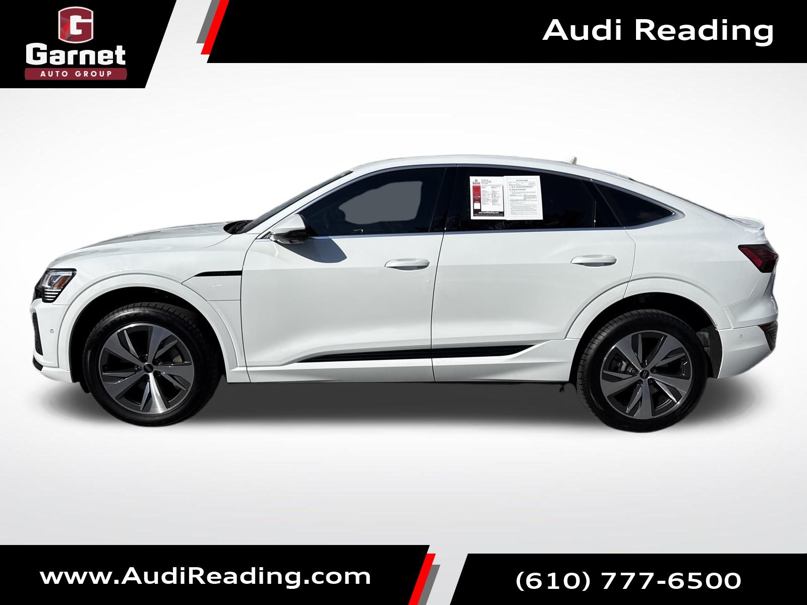 2024 Audi Q8 E-tron Premium Plus photo 2