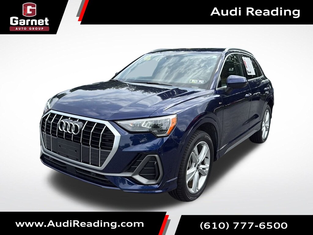 Certified 2022 Audi Q3 Premium 45 Tfsi S Line Quattro Tiptronic SUV