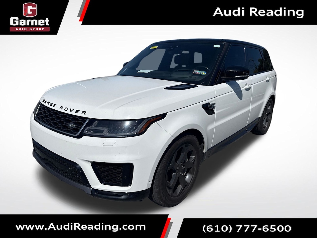 Used 2020 Land Rover Range Rover Sport HSE SUV