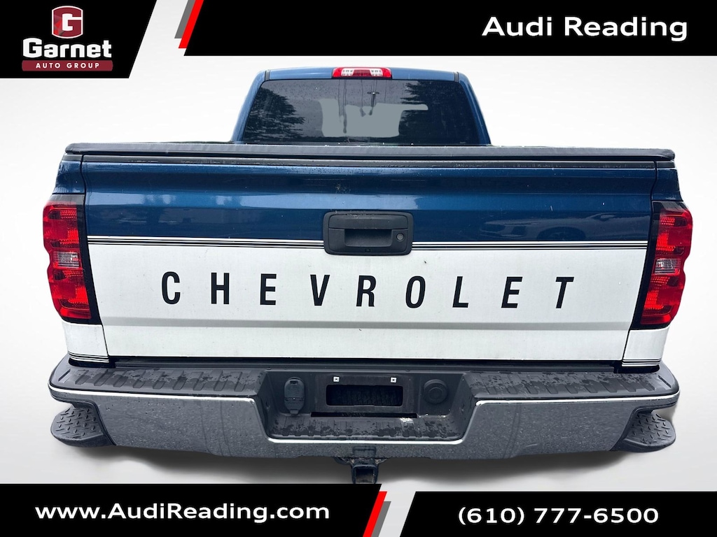 Used 2018 Chevrolet Silverado 1500 LT Truck