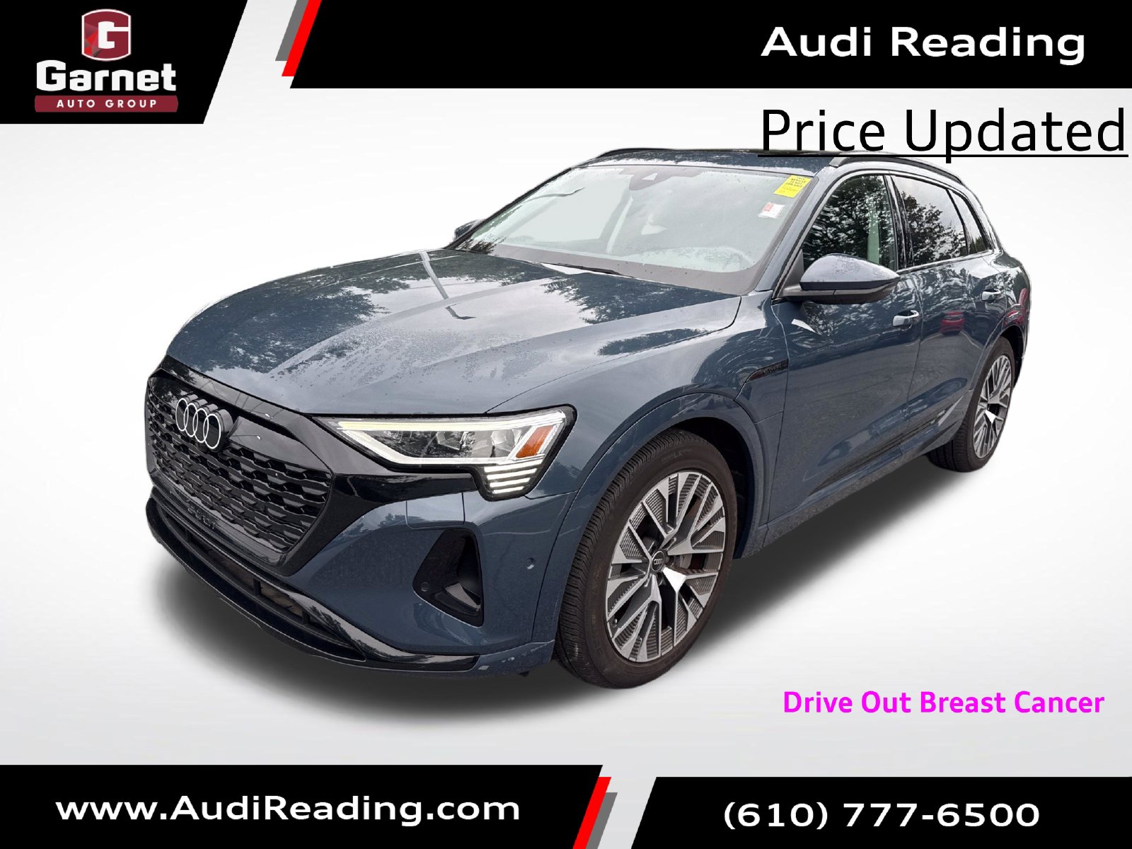 2024 Audi Q8 e-tron