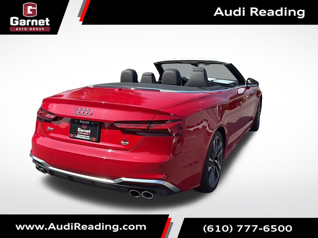 Certified 2022 Audi S5 Premium Plus Tfsi Quattro Tiptronic Cabriolet