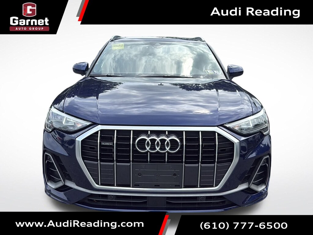 Certified 2022 Audi Q3 Premium 45 Tfsi S Line Quattro Tiptronic SUV