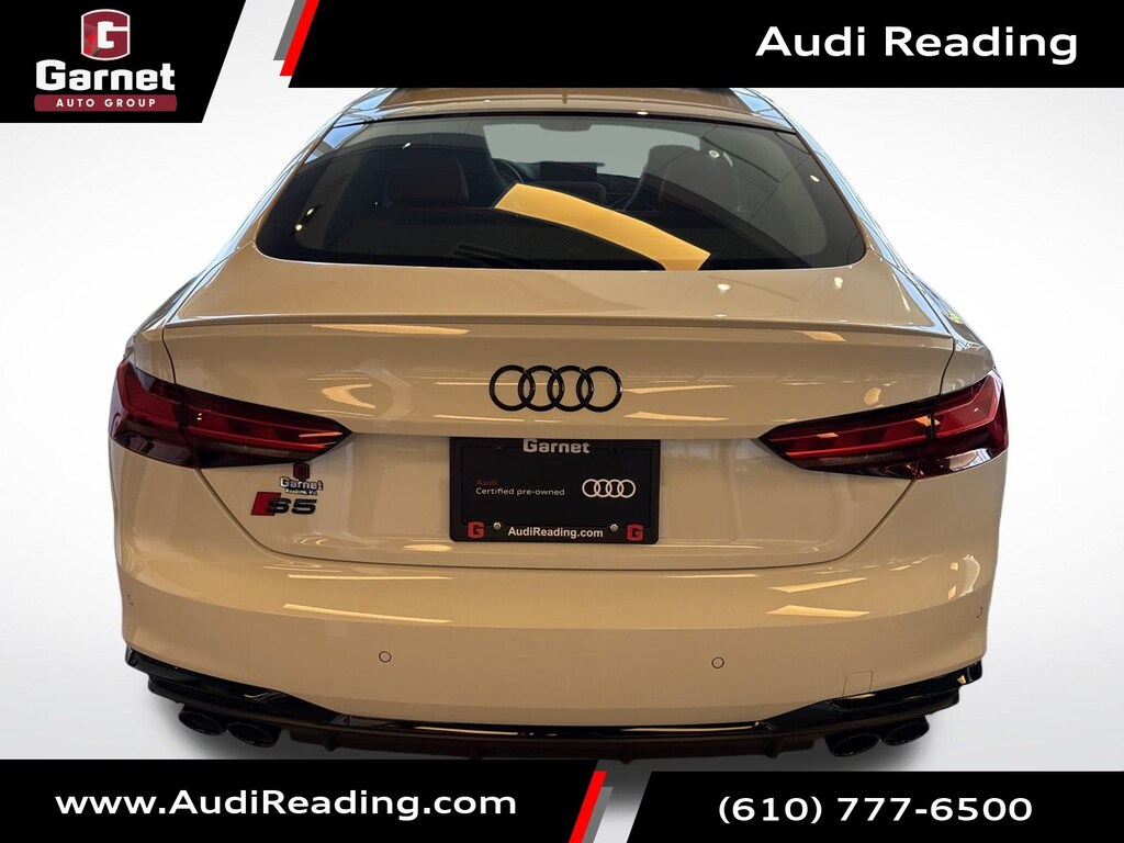 Certified 2023 Audi S5 Premium Plus Tfsi Quattro Tiptronic Sportback