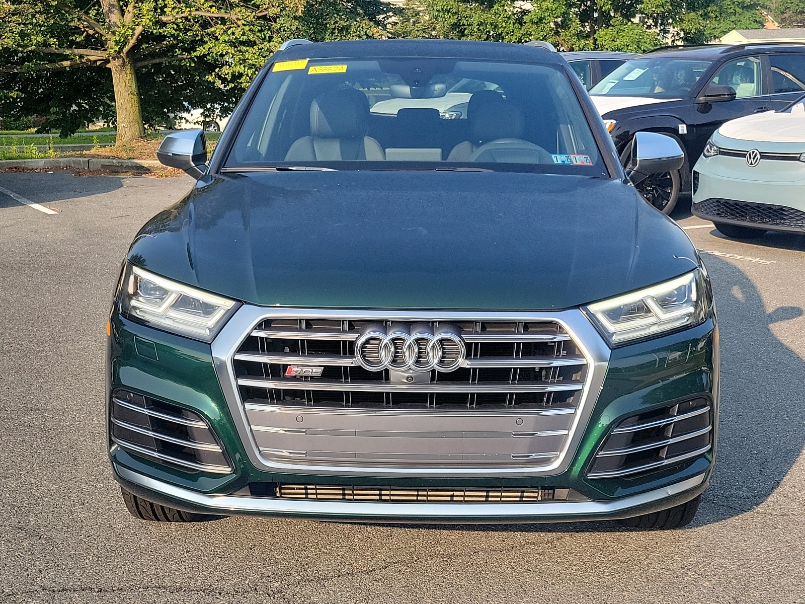 Used 2018 Audi SQ5 Prestige with VIN WA1C4AFY9J2053316 for sale in Leesport, PA