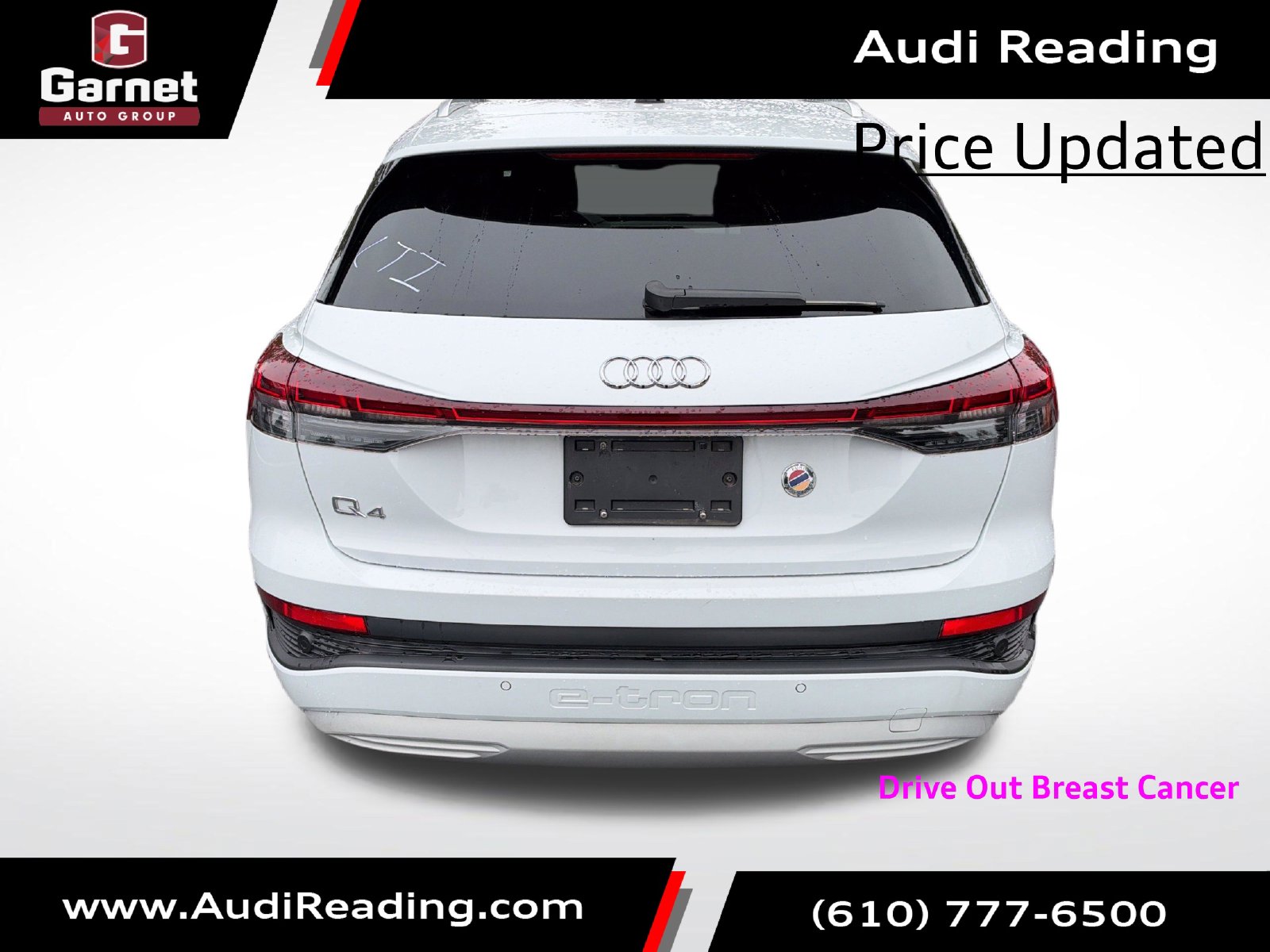 Certified 2023 Audi Q4 e-tron Premium Plus SUV