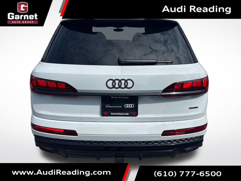Certified 2026 Audi Q7 55 Prestige SUV