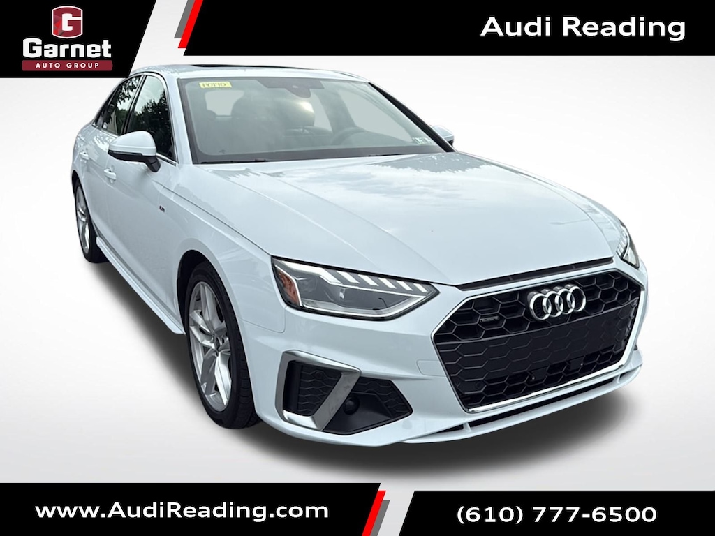 Certified 2024 Audi A4 Premium Plus 45 Tfsi S Line Quattro S Tronic Sedan
