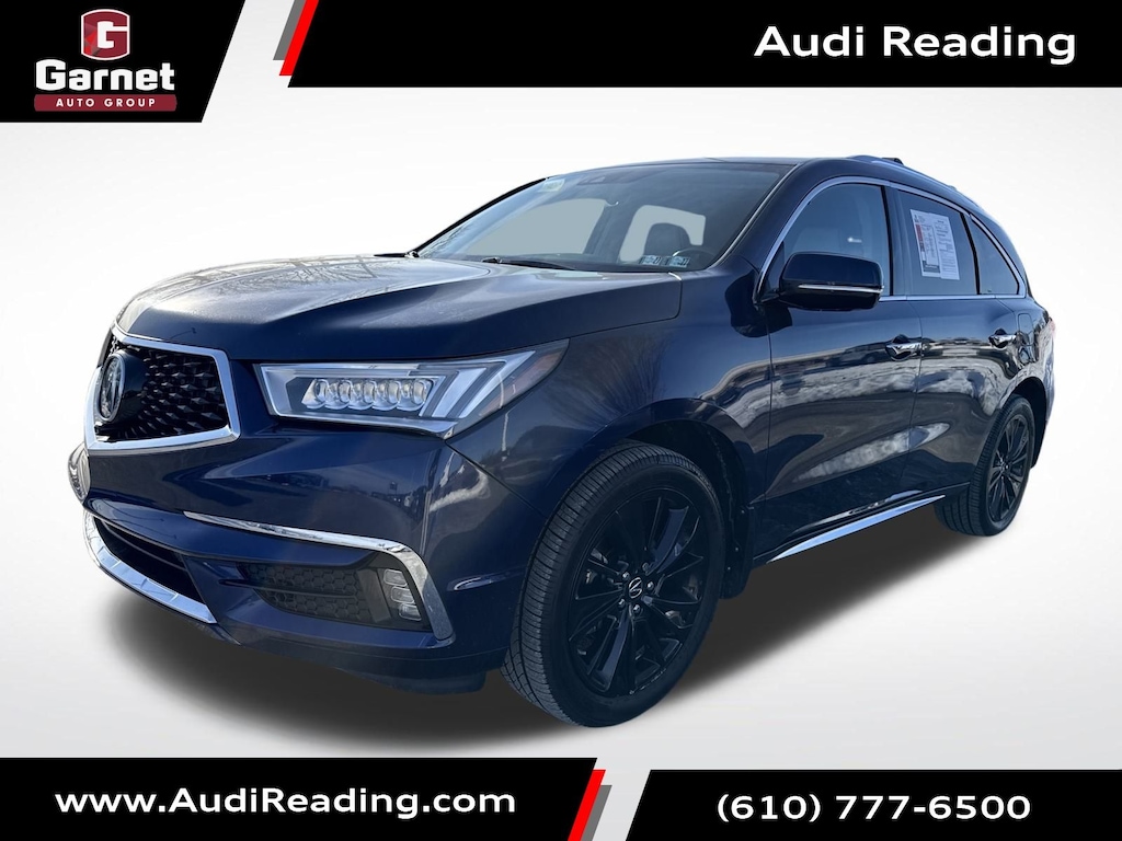 Used 2020 Acura MDX Advance SUV