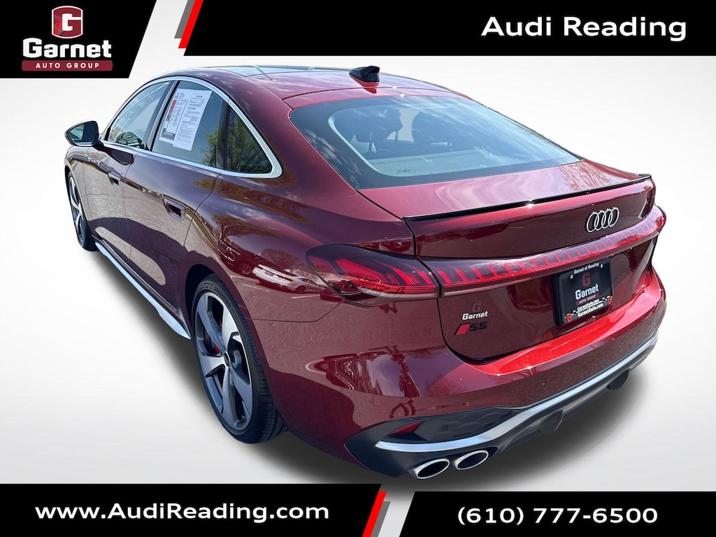 Certified 2025 Audi S5 3.0T Premium Plus Hatchback