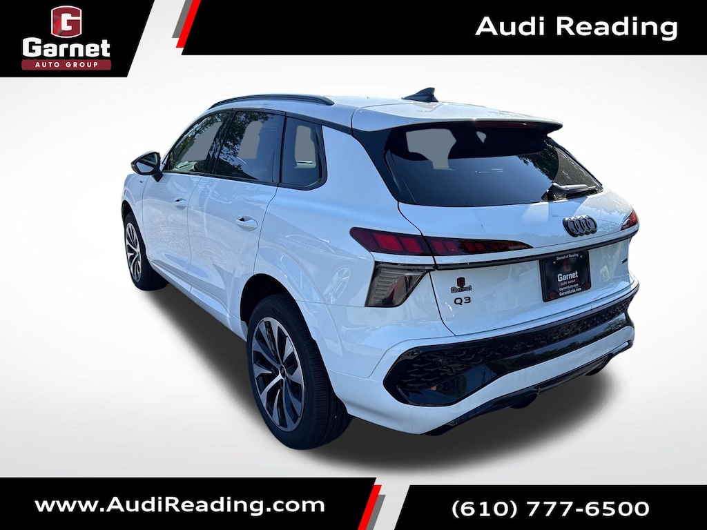 New 2026 Audi Q3 S Line SUV