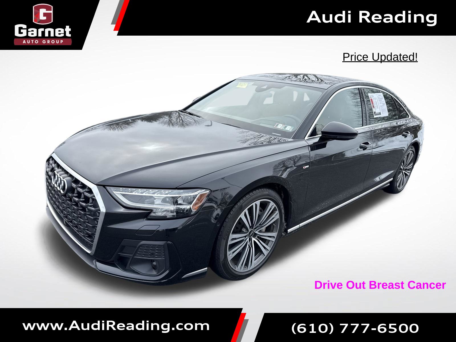 2023 Audi A8