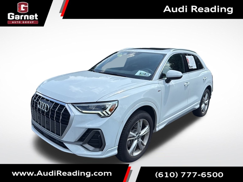 Certified 2022 Audi Q3 Premium Plus 45 Tfsi S Line Quattro Tiptronic SUV