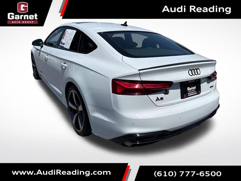 Certified 2024 Audi A5 Sportback 45 S Line Premium Plus Hatchback
