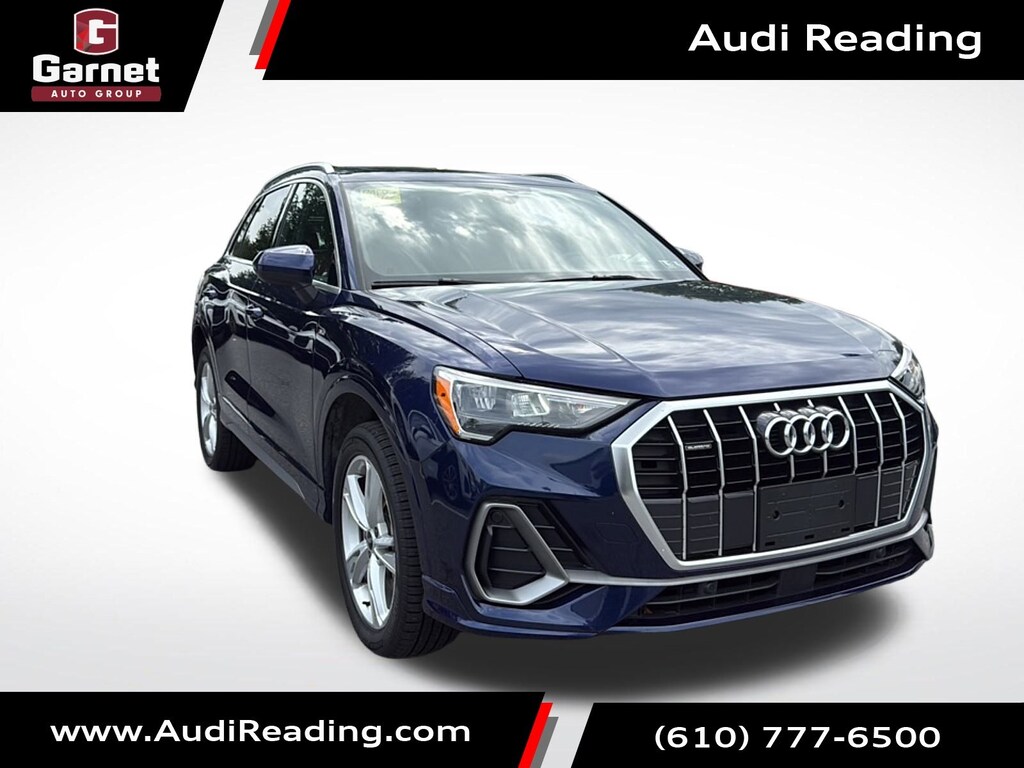 Certified 2022 Audi Q3 Premium 45 Tfsi S Line Quattro Tiptronic SUV