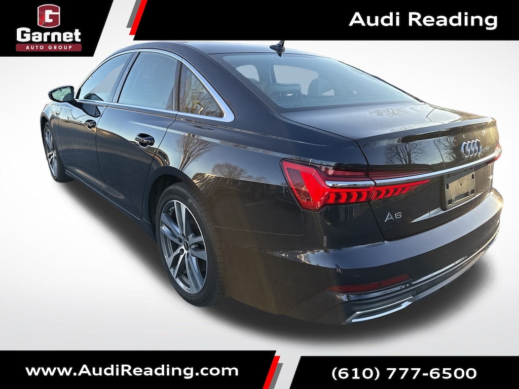 Used 2022 Audi A6 3.0T Prestige Sedan